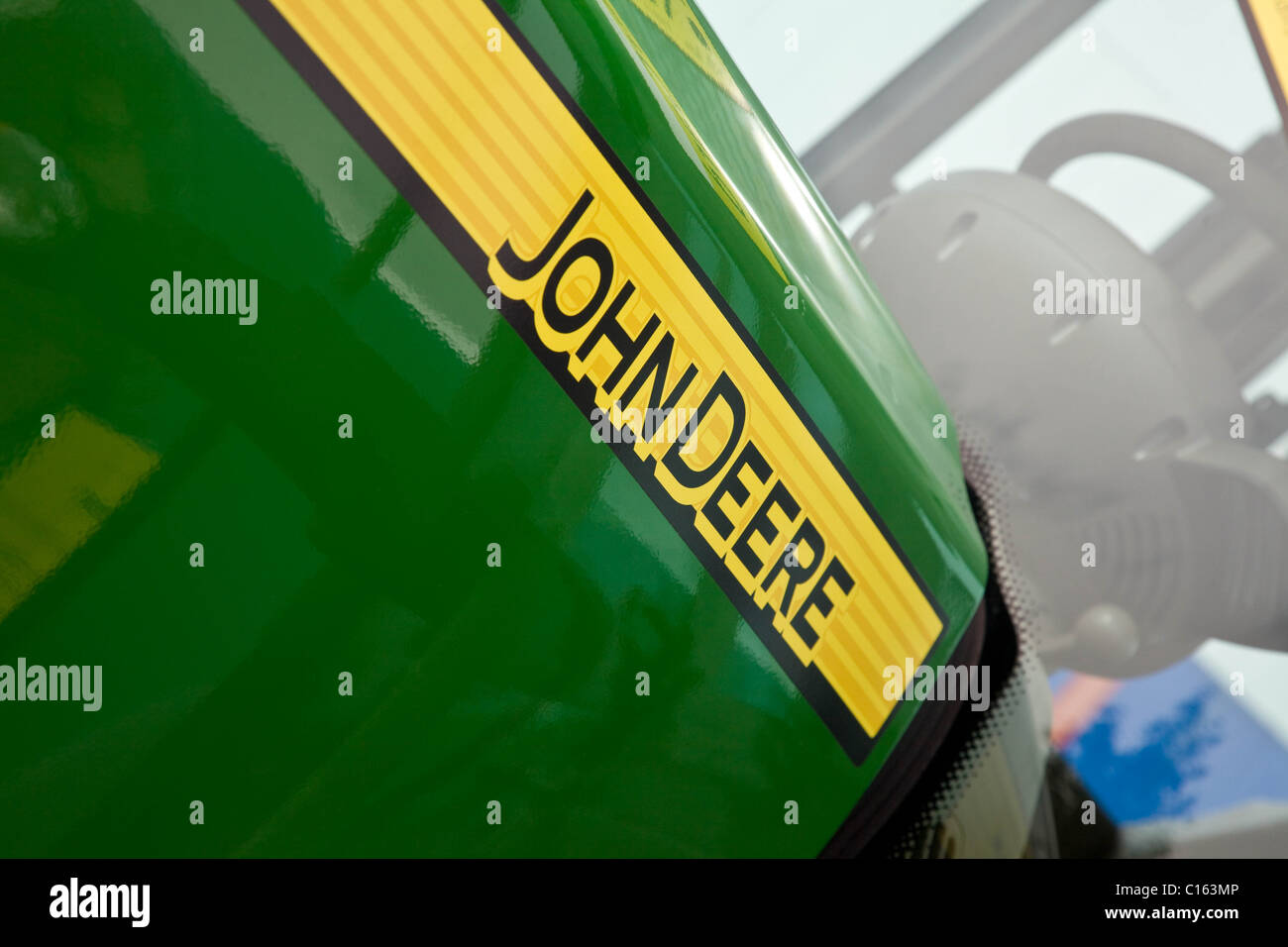 Logo de John Deere Banque D'Images