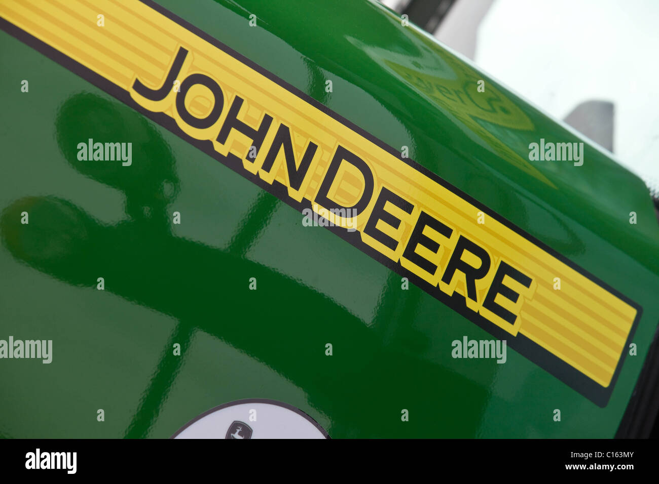 Logo de John Deere Banque D'Images