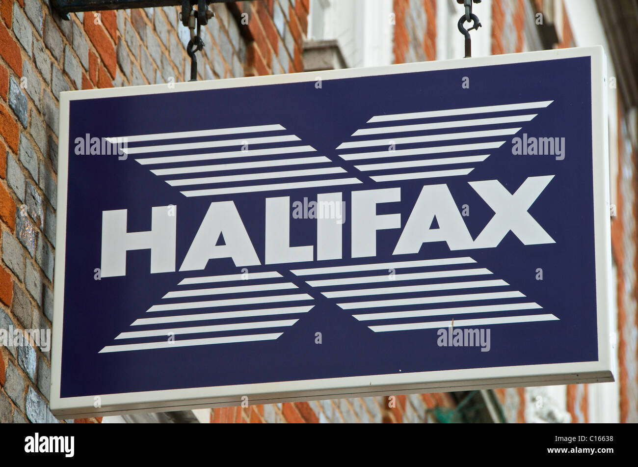 Halifax Building Society Nom du logo Banque D'Images