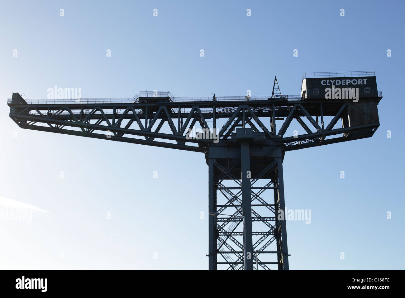Finnieston Crane, Glasgow, Écosse, Royaume-Uni Banque D'Images