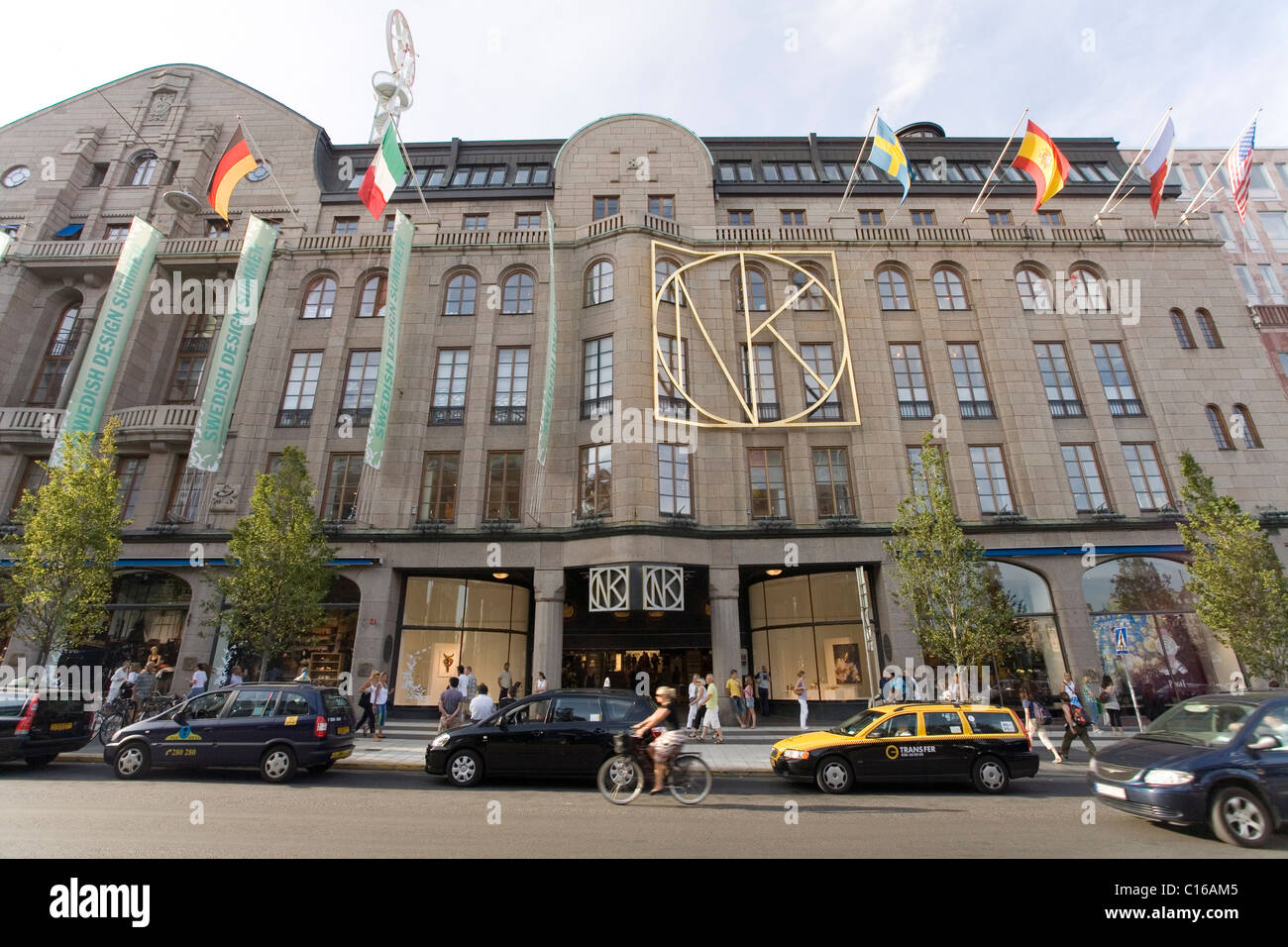 Grand magasin NK, Hamngatan, Stockholm, Suède, Scandinavie, Europe Banque D'Images