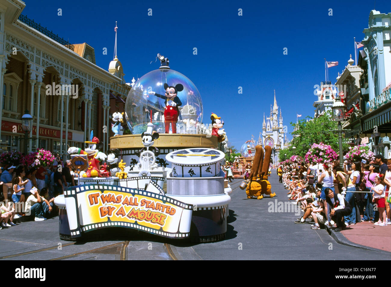 Disneyworld, Orlando, Floride, USA Banque D'Images