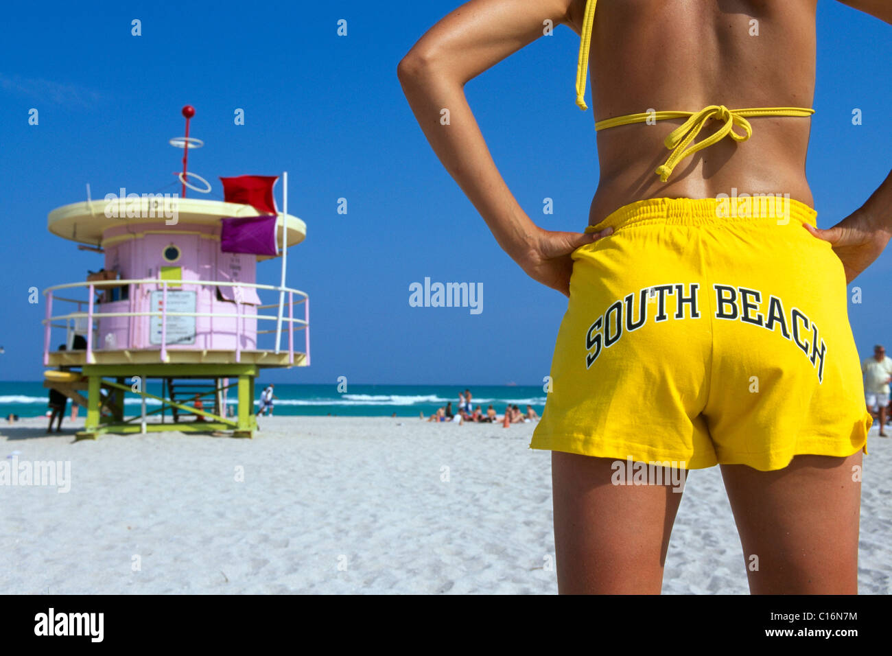 Bikini miami Banque de photographies et d'images à haute résolution - Alamy