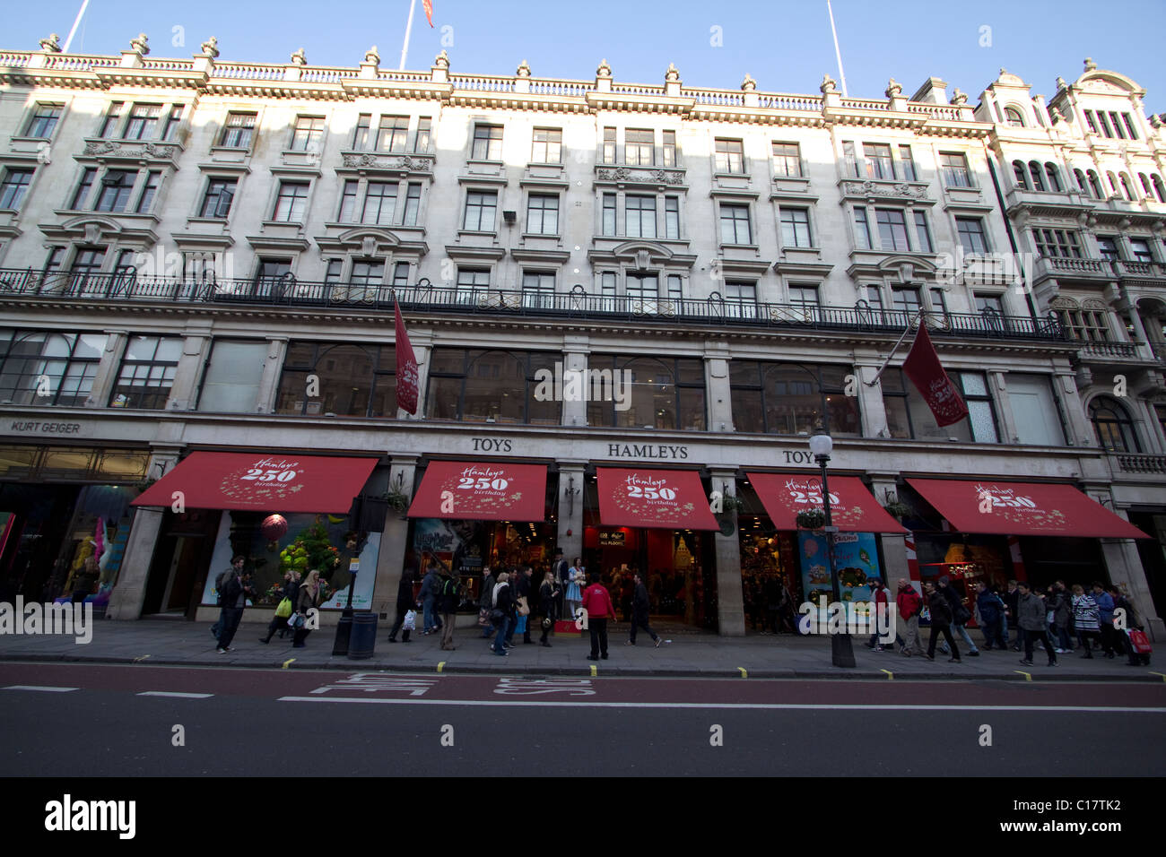 Hamleys toy shop Regent Street London Banque D'Images