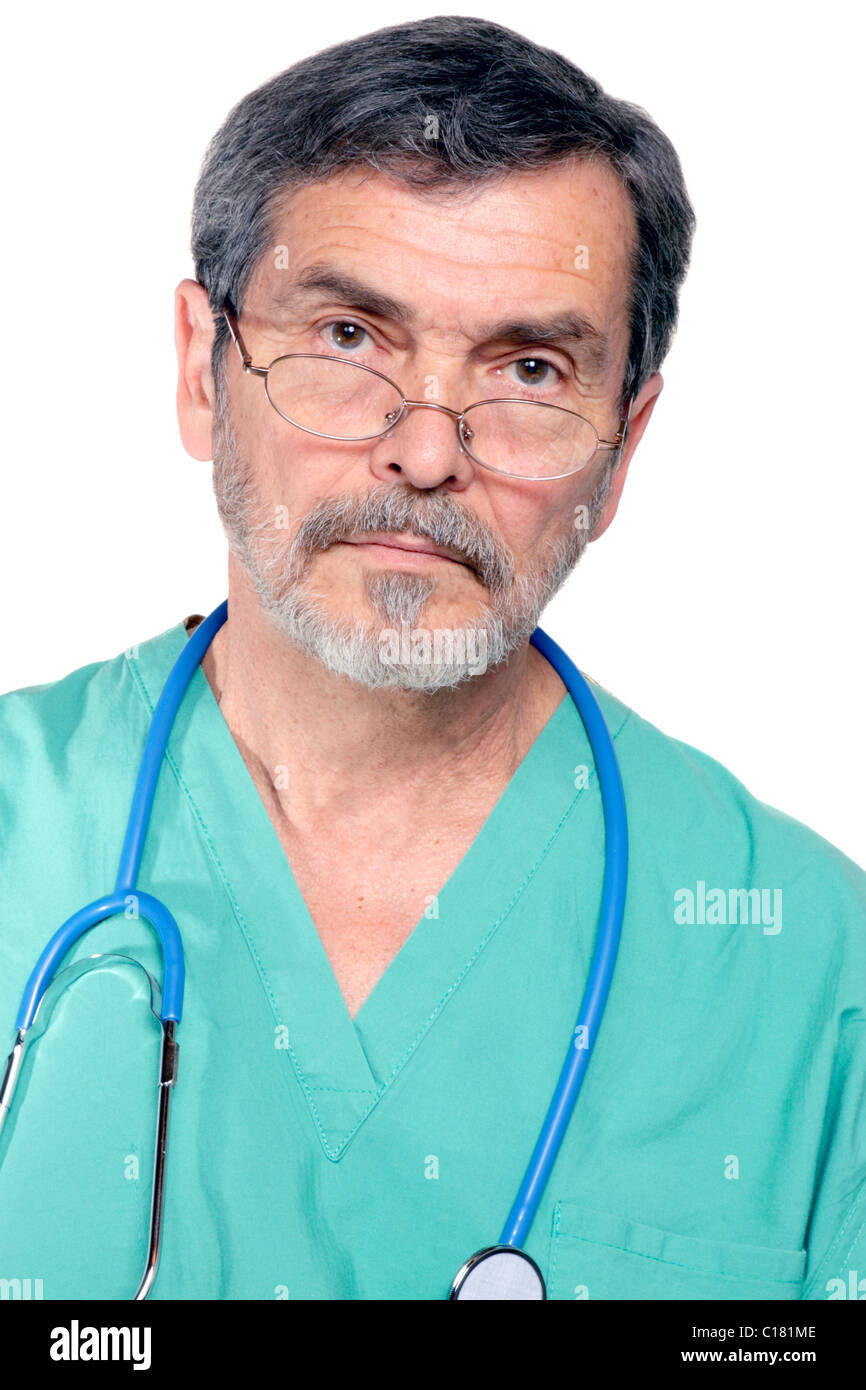 Médecin Chirurgien MD Banque D'Images