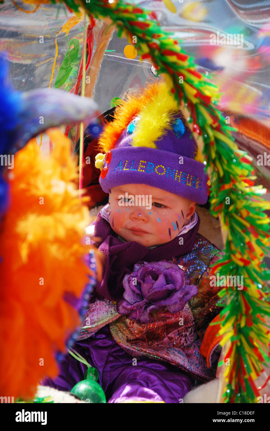 Maastricht Pays-Bas carnaval Banque D'Images