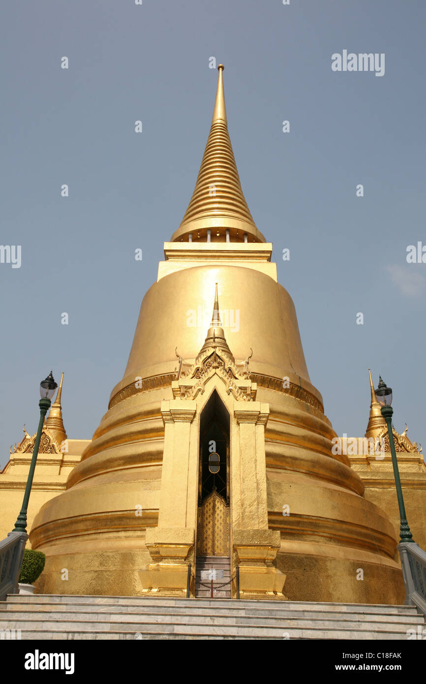 Le Wat Phra Kaew Banque D'Images