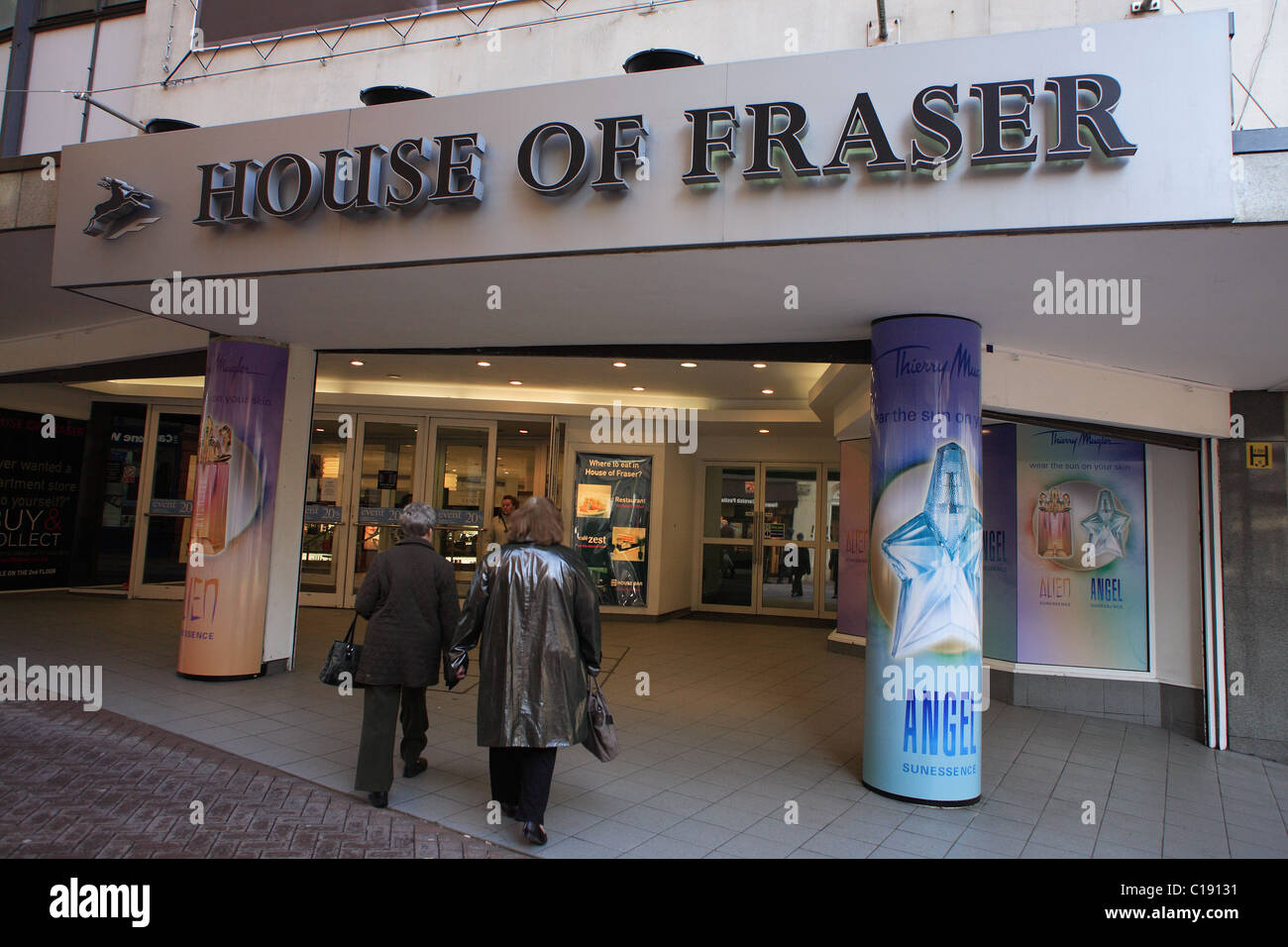 House of Fraser Department Store, Birmingham, Angleterre, RU Banque D'Images