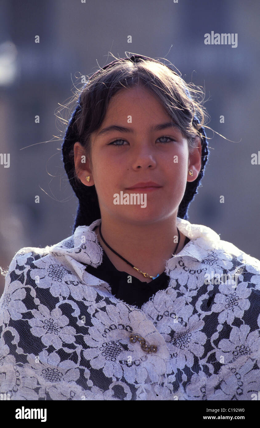 Espagne, Catalogne, Barcelone (editorial uniquement) Banque D'Images