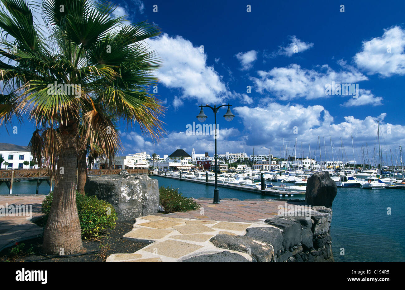 Port de Playa Blanca, Lanzarote, Canary Islands, Spain, Europe Banque D'Images