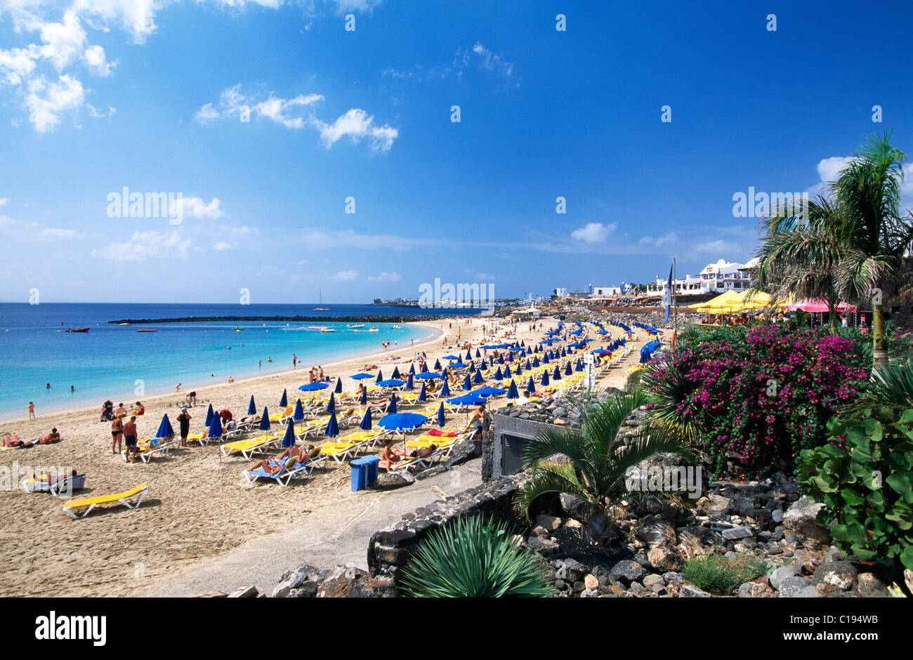 Par Playa Dorada Playa Blanca, Lanzarote, Canary Islands, Spain, Europe Banque D'Images