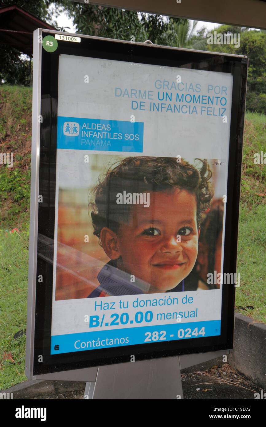 Panama,Latin,Amérique Centrale,Panama City,Amador,publicité extérieure,publicité publicitaire,publicité publicitaire,publicité publicitaire,signe,logo,prod. Rétro-éclairé Banque D'Images