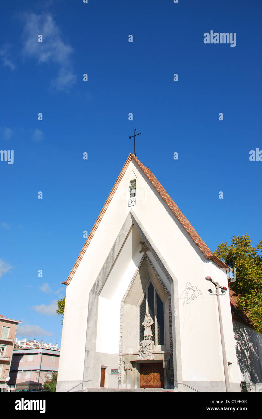 L'église de São João de Brito à Lisbonne, Portugal Banque D'Images