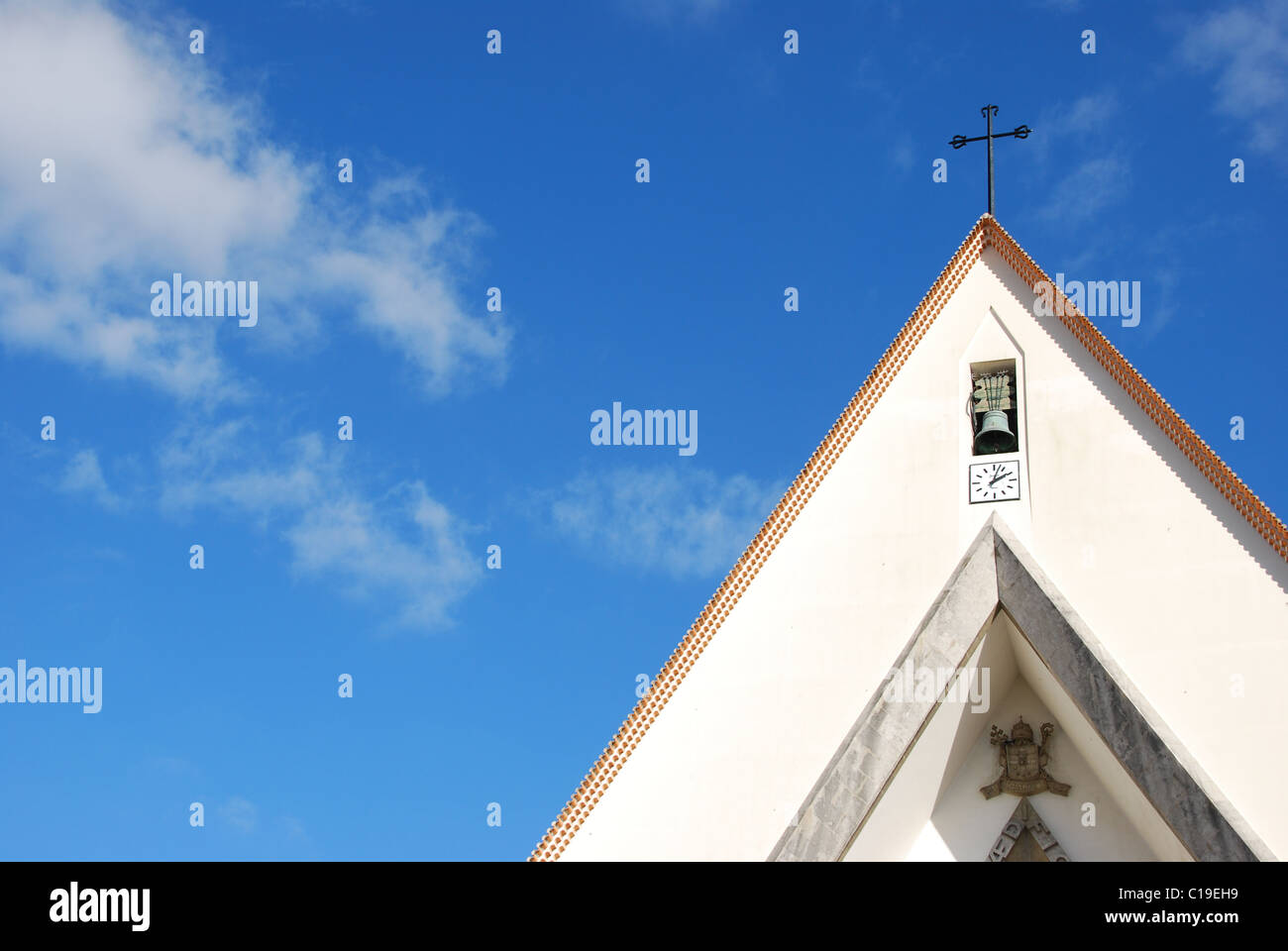 L'église de São João de Brito à Lisbonne, Portugal Banque D'Images