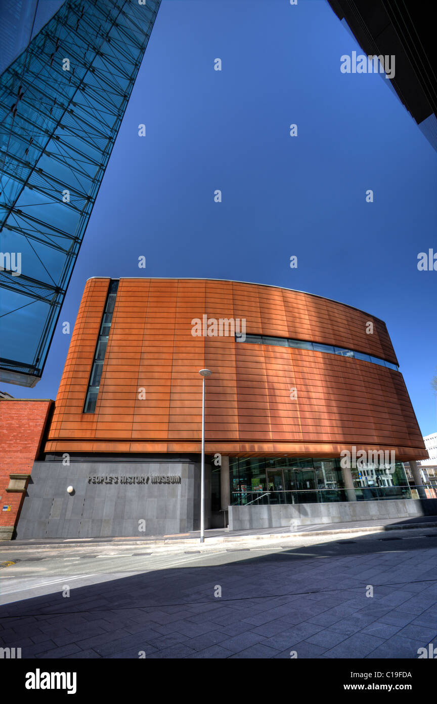 People's History Museum, Spinningfields, Manchester UK Banque D'Images