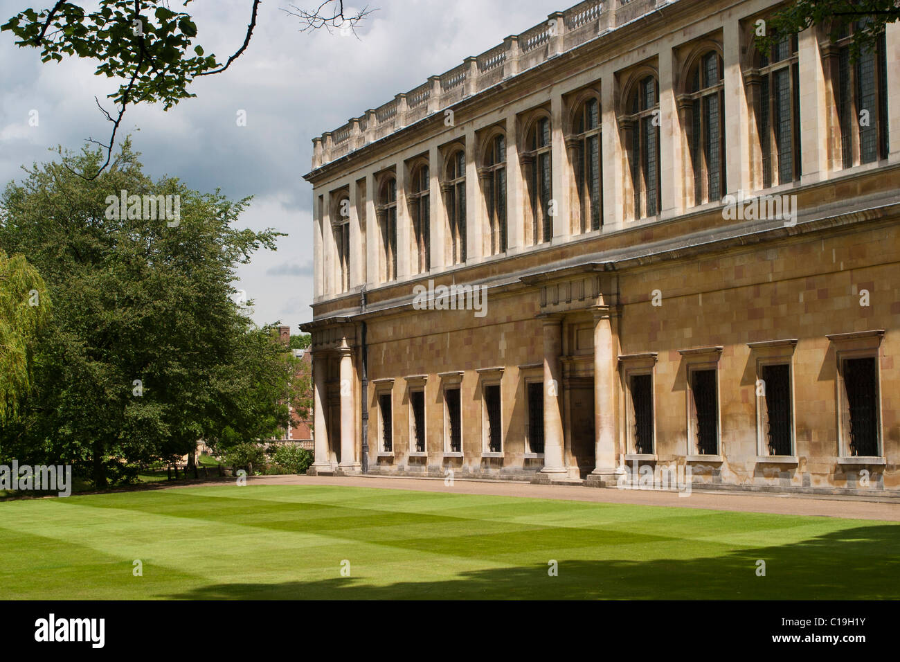 Cambridge university wren library Banque de photographies et d’images à ...