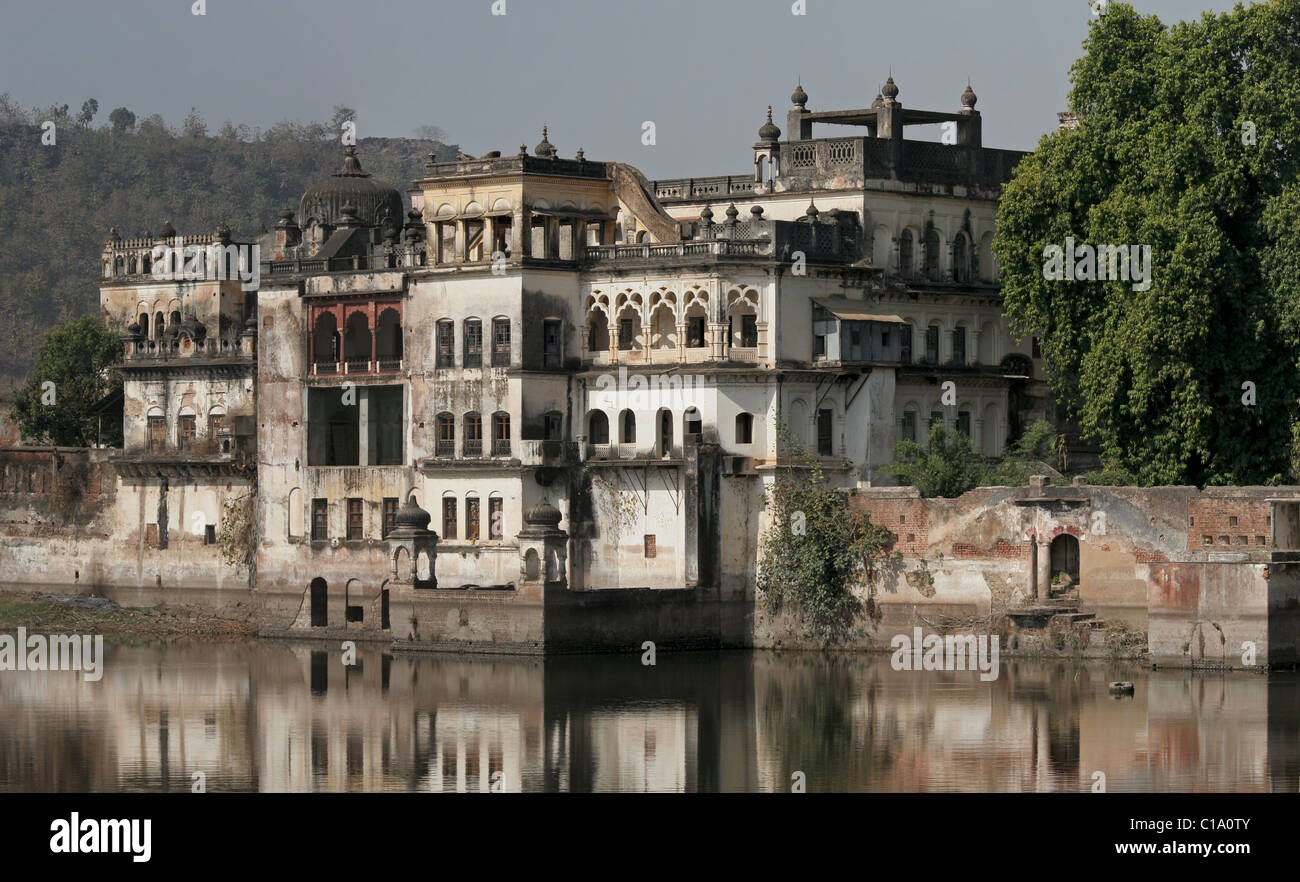 Ruines du château de l'Inde tourisme histoire Bâtiments historiques Banque D'Images
