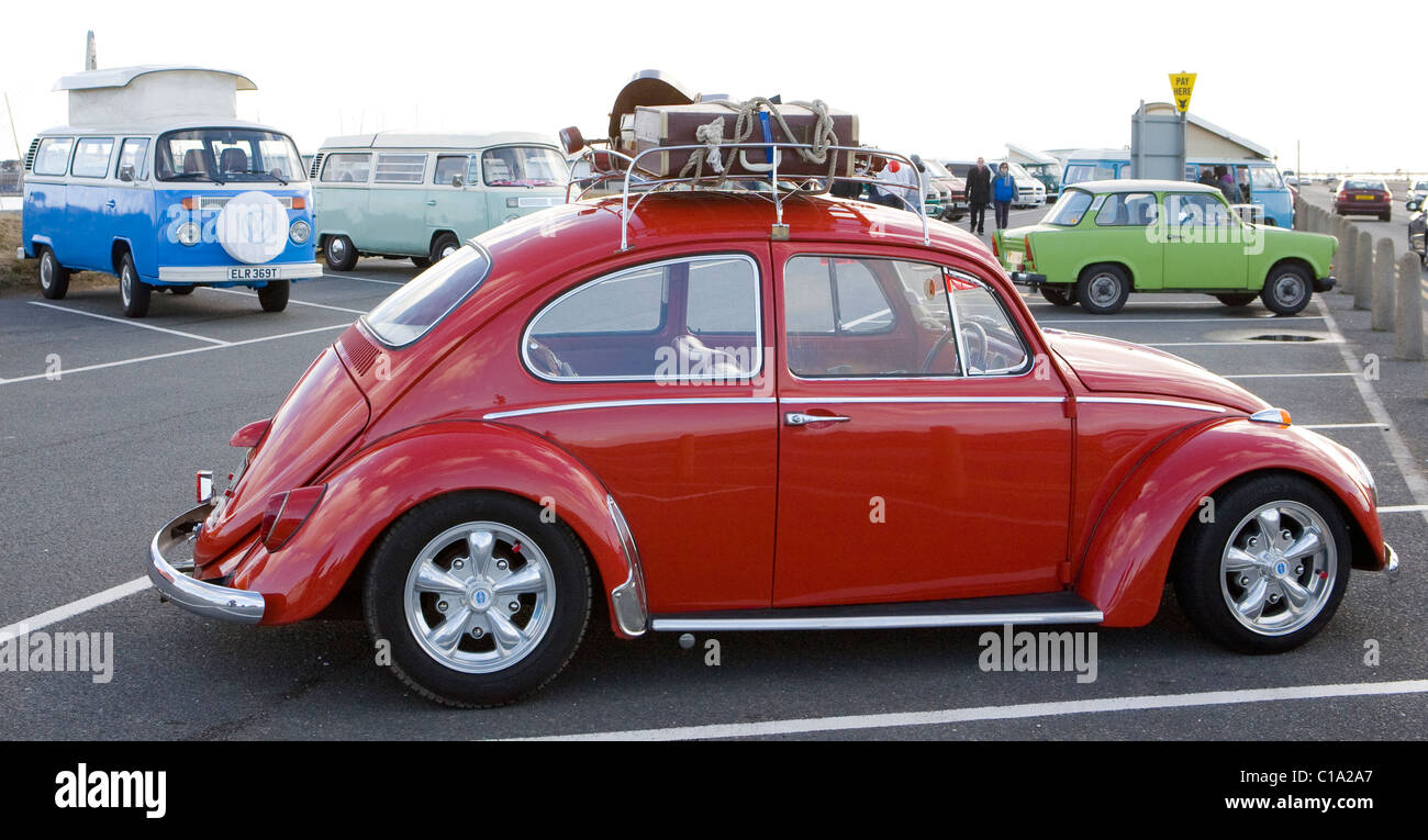 Volkswagen close up vintage vw beetle Banque de photographies et d'images à  haute résolution - Alamy