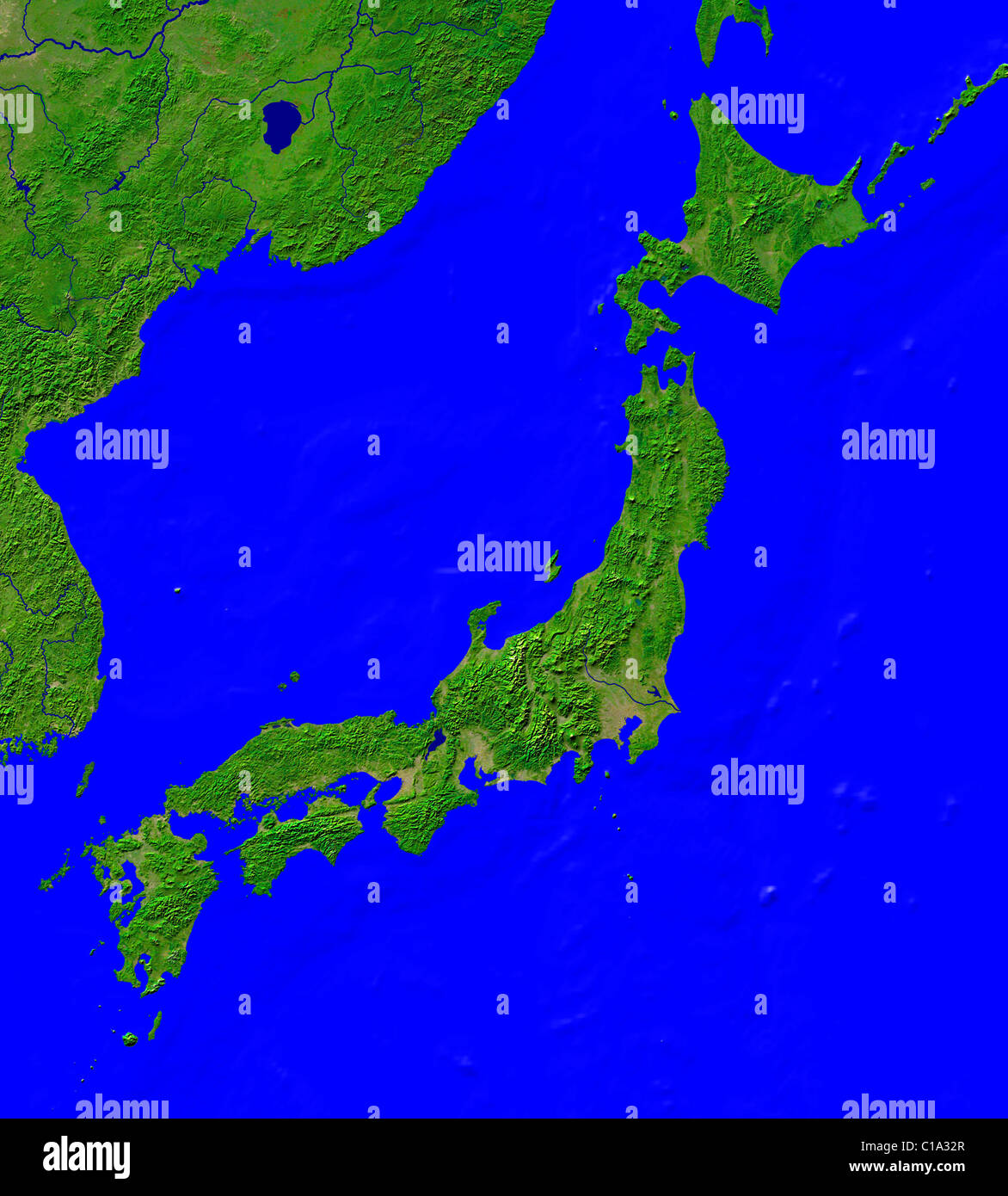 Carte Du Japon Banque De Photographies Et D images Haute R solution 