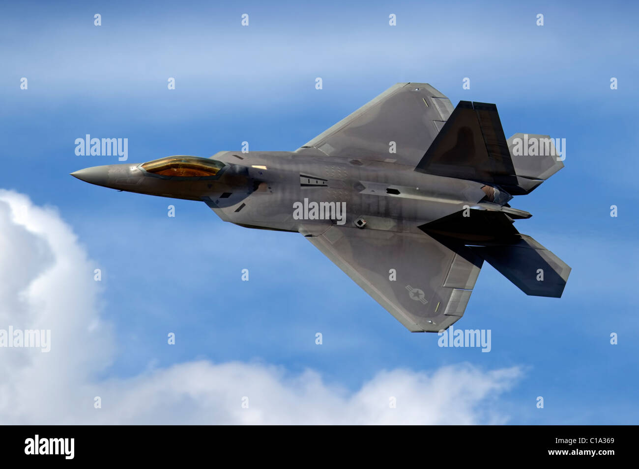 Lockheed martin f22 raptor Banque de photographies et d’images à haute ...