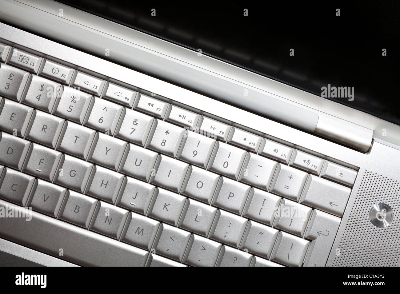 Clavier ordinateur portable Banque D'Images