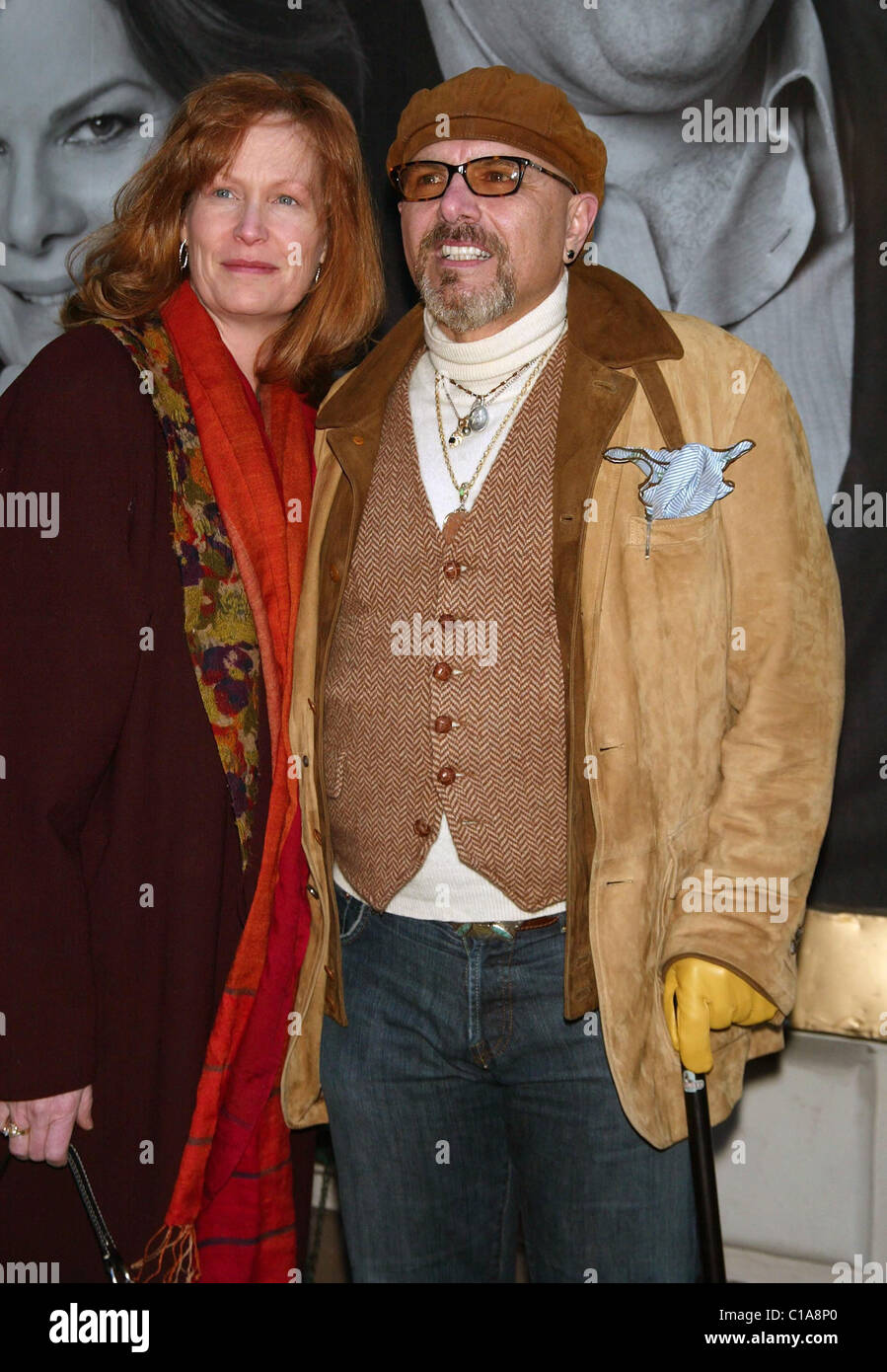 Nancy Sheppard et son mari Joe Pantoliano Soirée d'ouverture de la pièce de Broadway "dieu du carnage" au théâtre Jacobs - Banque D'Images