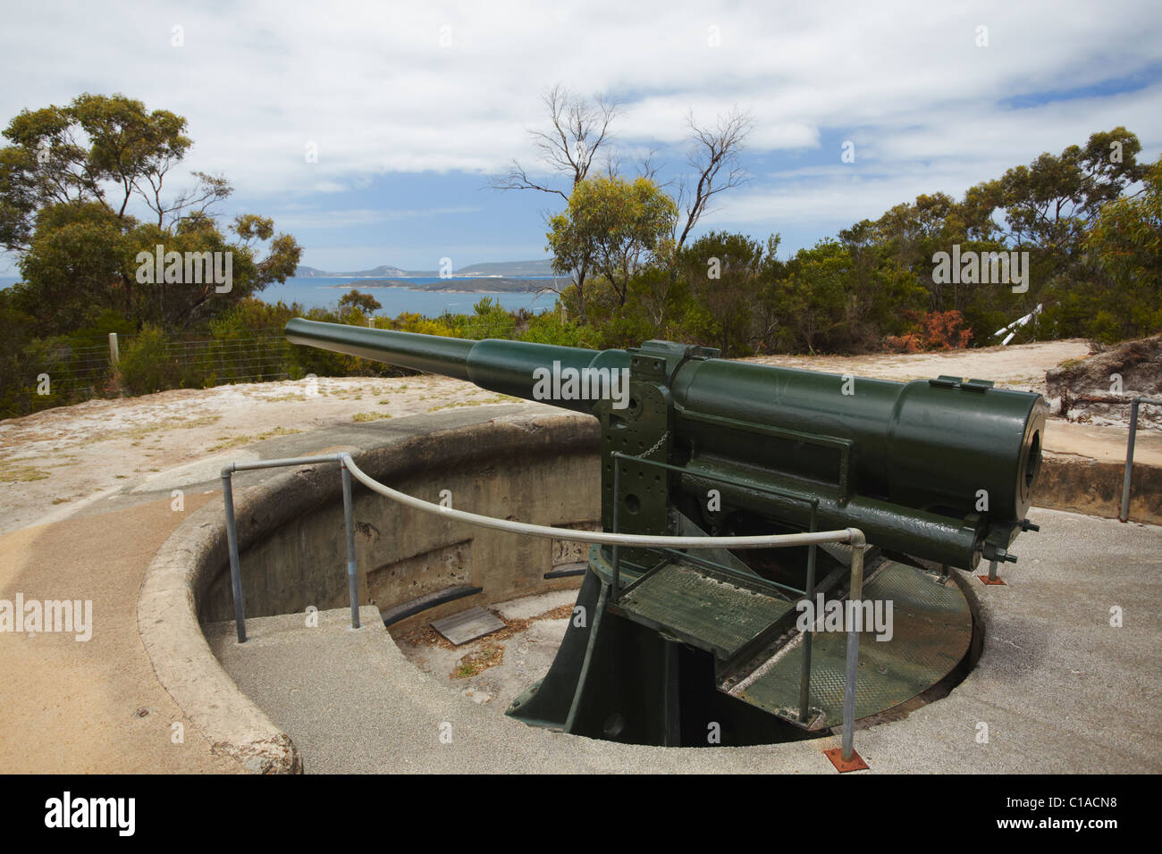 À l'Artillerie Royale, Princesse de Fort Albany, Australie occidentale, Australie Banque D'Images