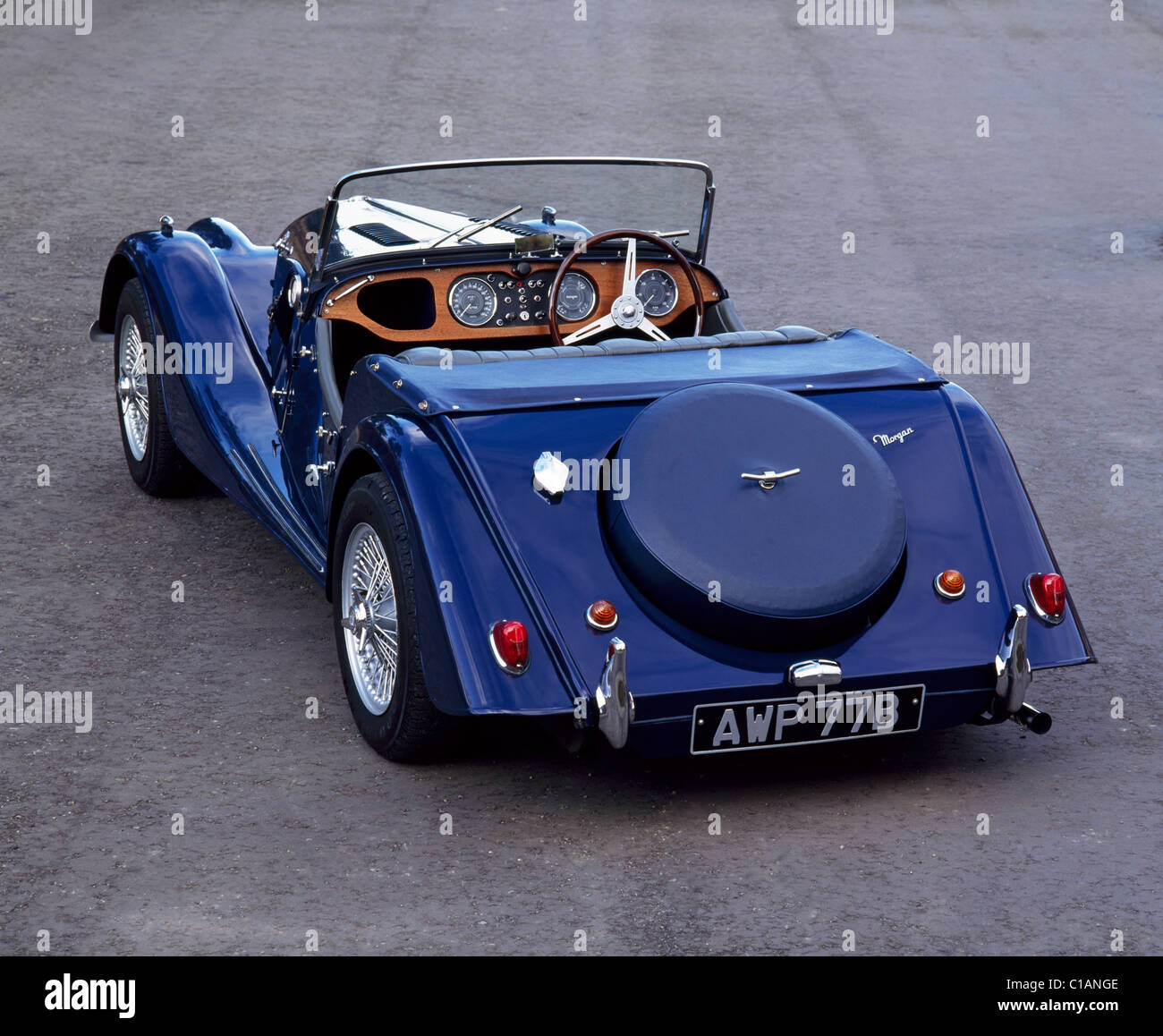 Morgan Plus 4 Super Sport, 1963 Banque D'Images