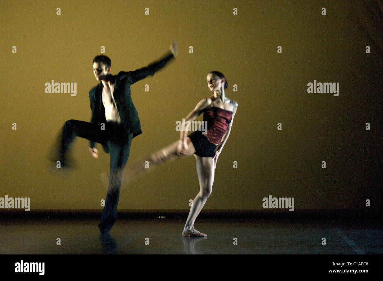 Le Ballet au Cankarjev Dom, Ljubljana, Slovénie, Europe Banque D'Images