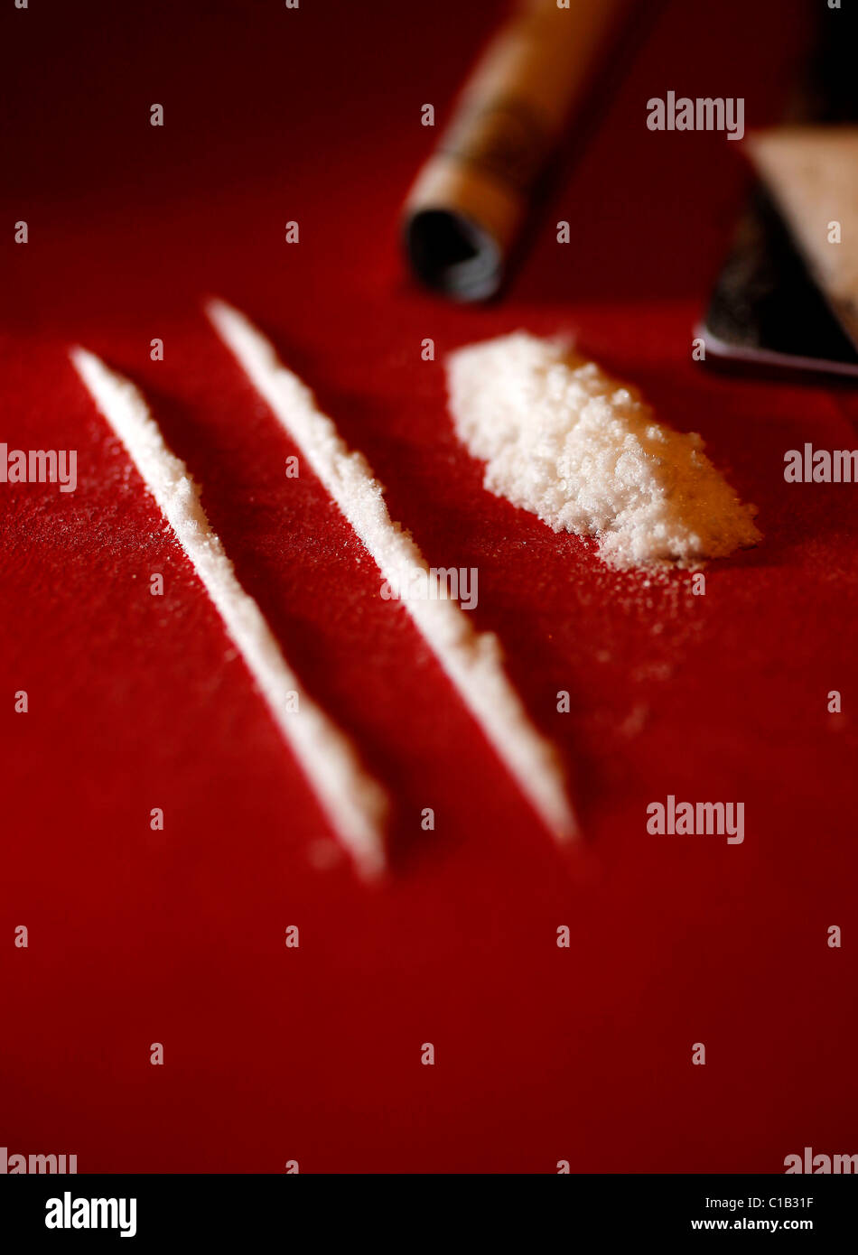 La méphédrone également connu sous le nom de 4-MMC, miaou miaou ou nourriture végétale. Un cadre juridique élevé et a maintenant été interdite Banque D'Images