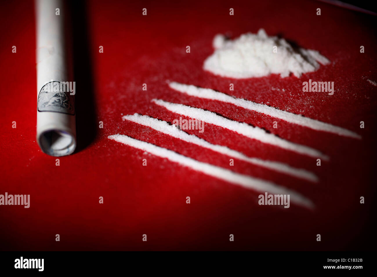 La méphédrone également connu sous le nom de 4-MMC, miaou miaou ou nourriture végétale. Un cadre juridique élevé et a maintenant été interdite Banque D'Images