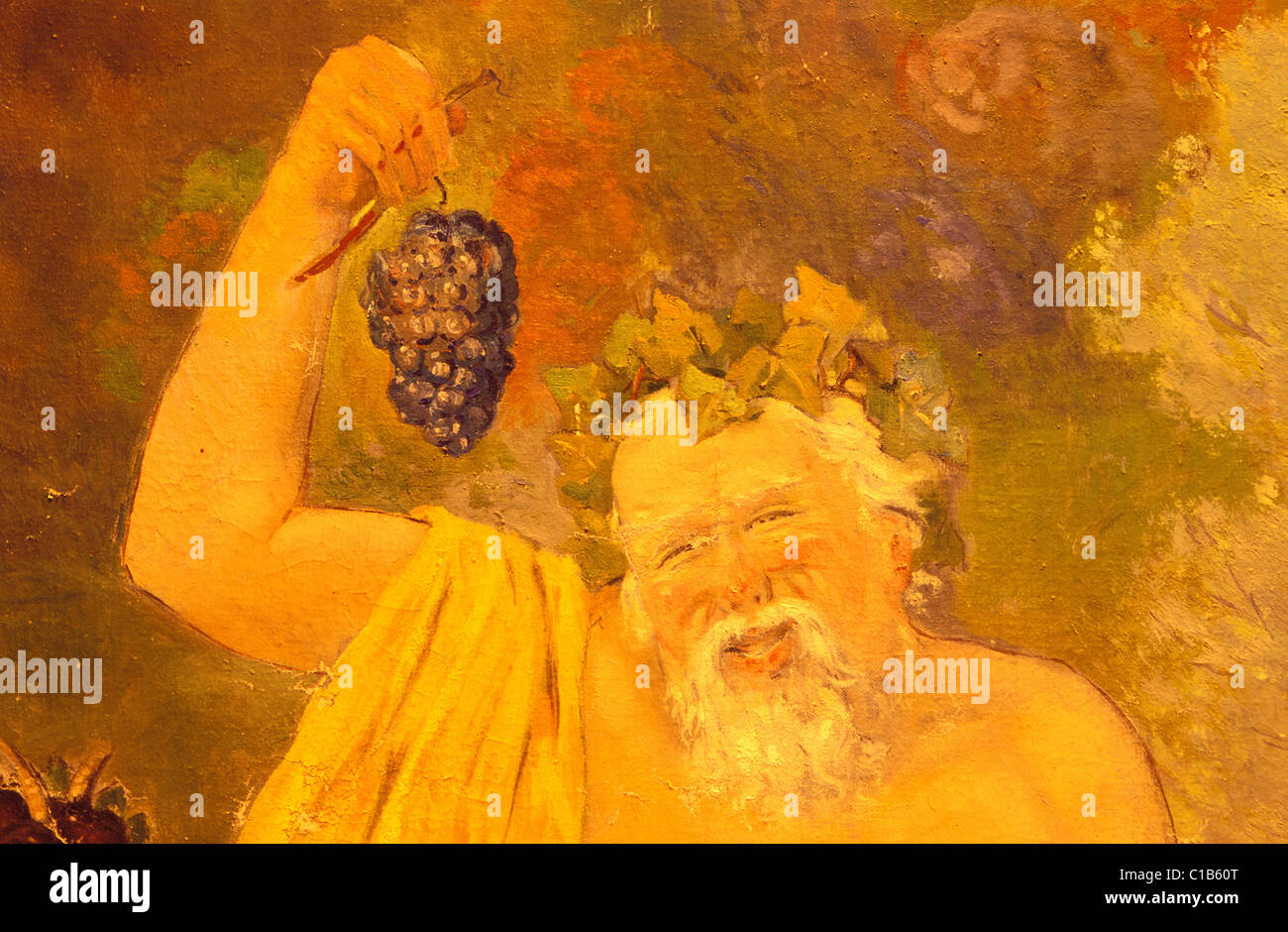 Bacchus Dieu Du Vin Banque d'image et photos - Alamy
