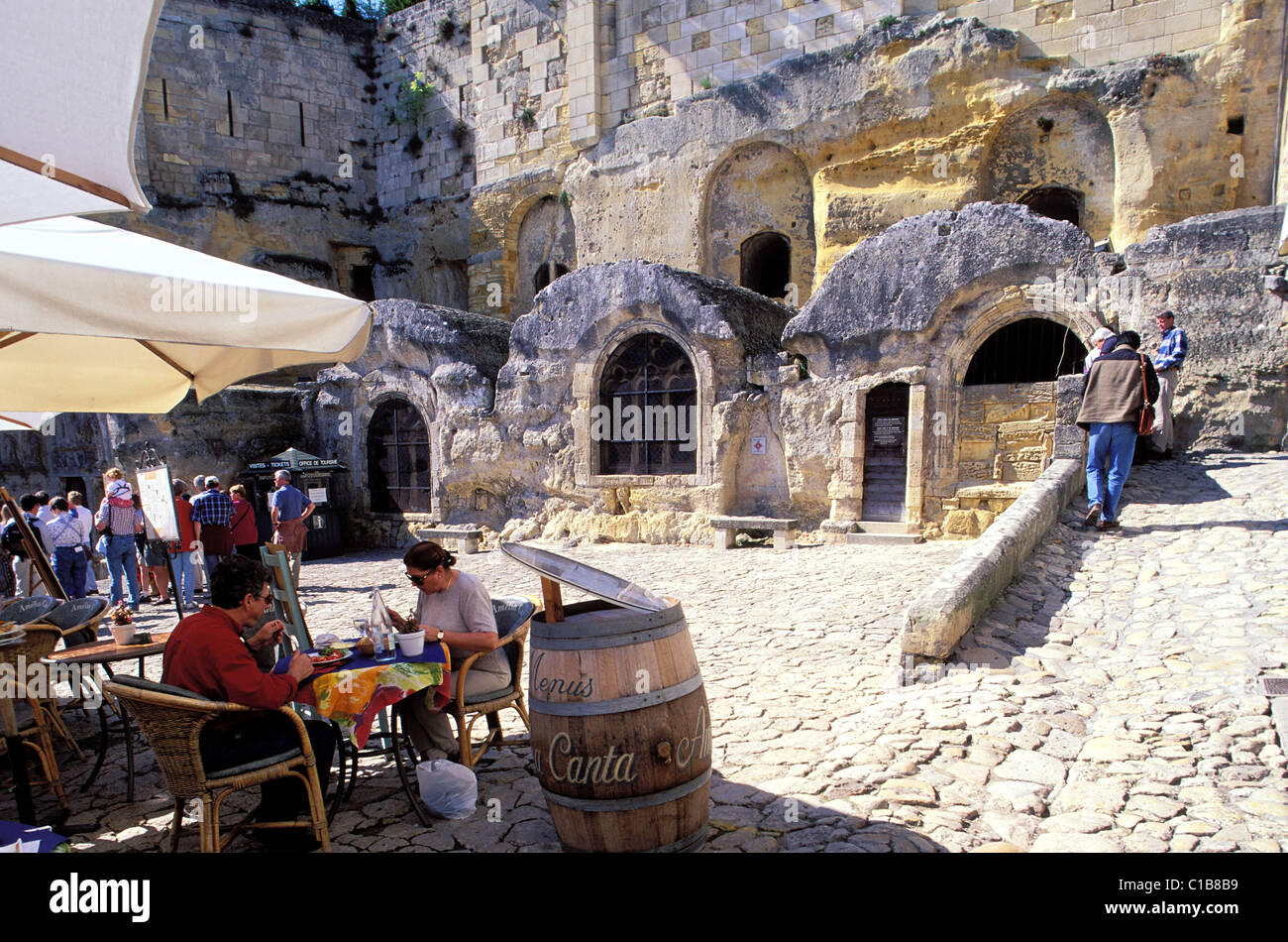 France, Gironde, Saint Emilion, le vignoble de Bordeaux Banque D'Images