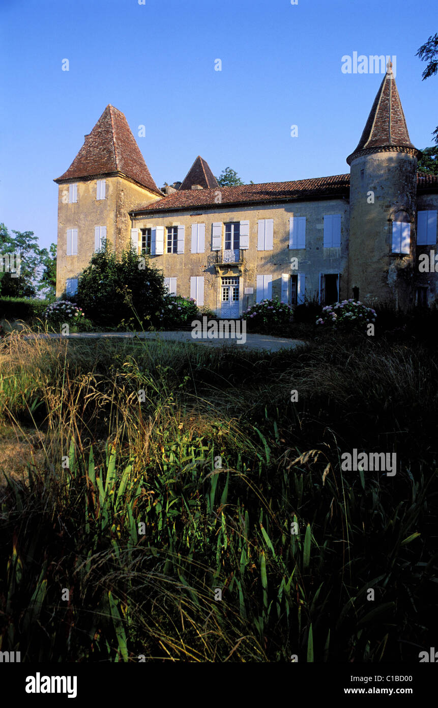 France Gers Lupiac Village Le Ch teau De Castelmore D Artagnan France Gers Lupiac Village Le Ch teau De Castelmore D Artagnan