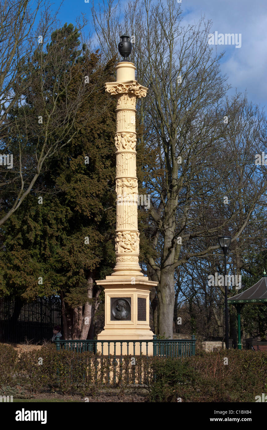 Godfrey Sykes Memorial Banque D'Images