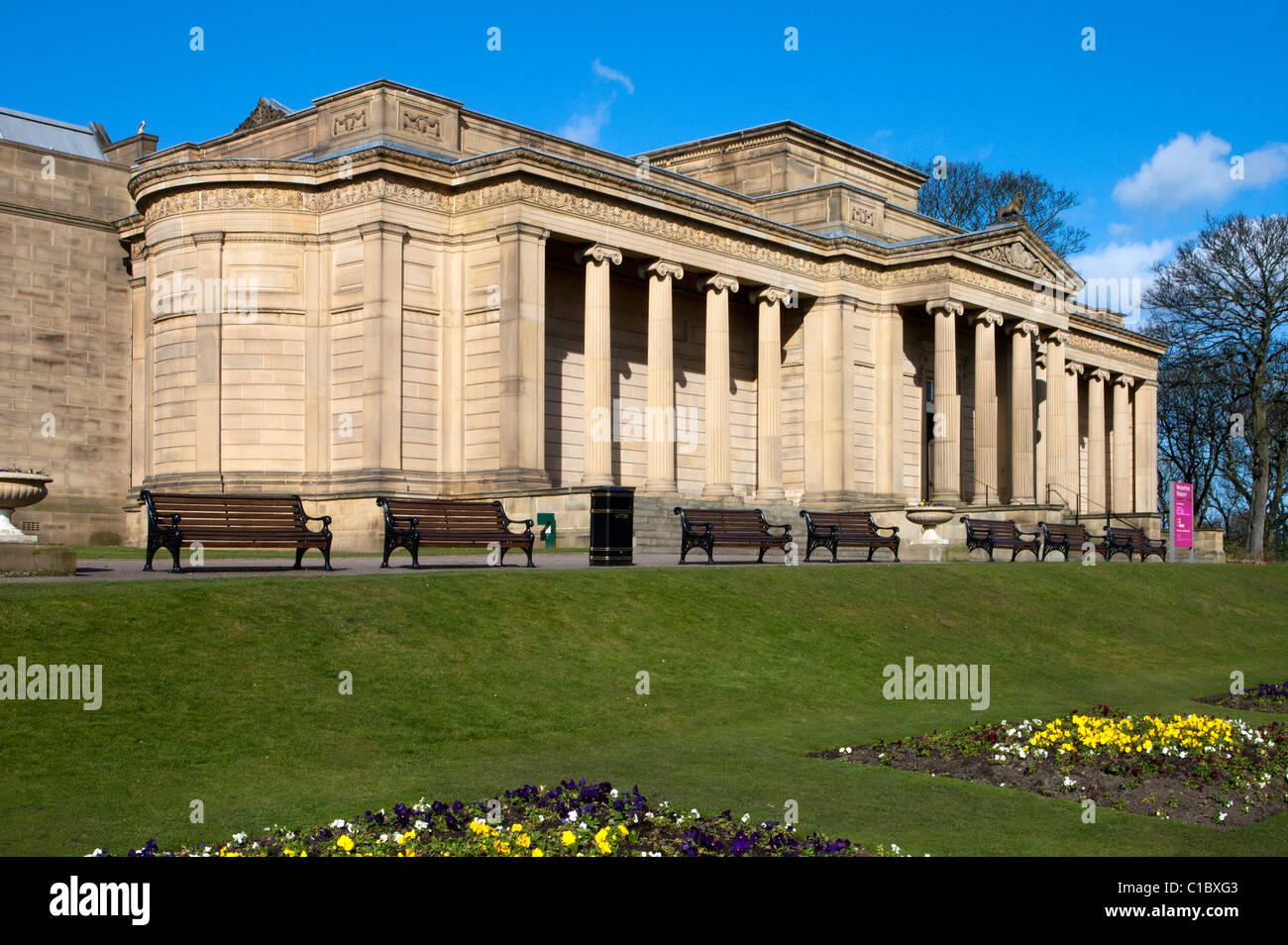 Weston Park Museum Sheffield Banque D'Images