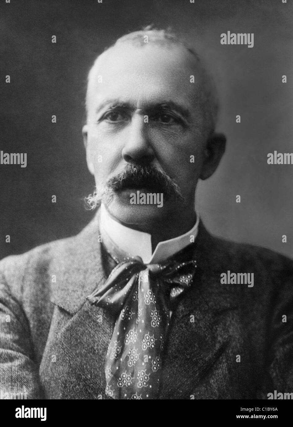 Physiologiste français Charles Richet (1850 - 1935) - lauréat du Prix Nobel de physiologie ou médecine en 1913 pour ses travaux sur l'anaphylaxie. Banque D'Images