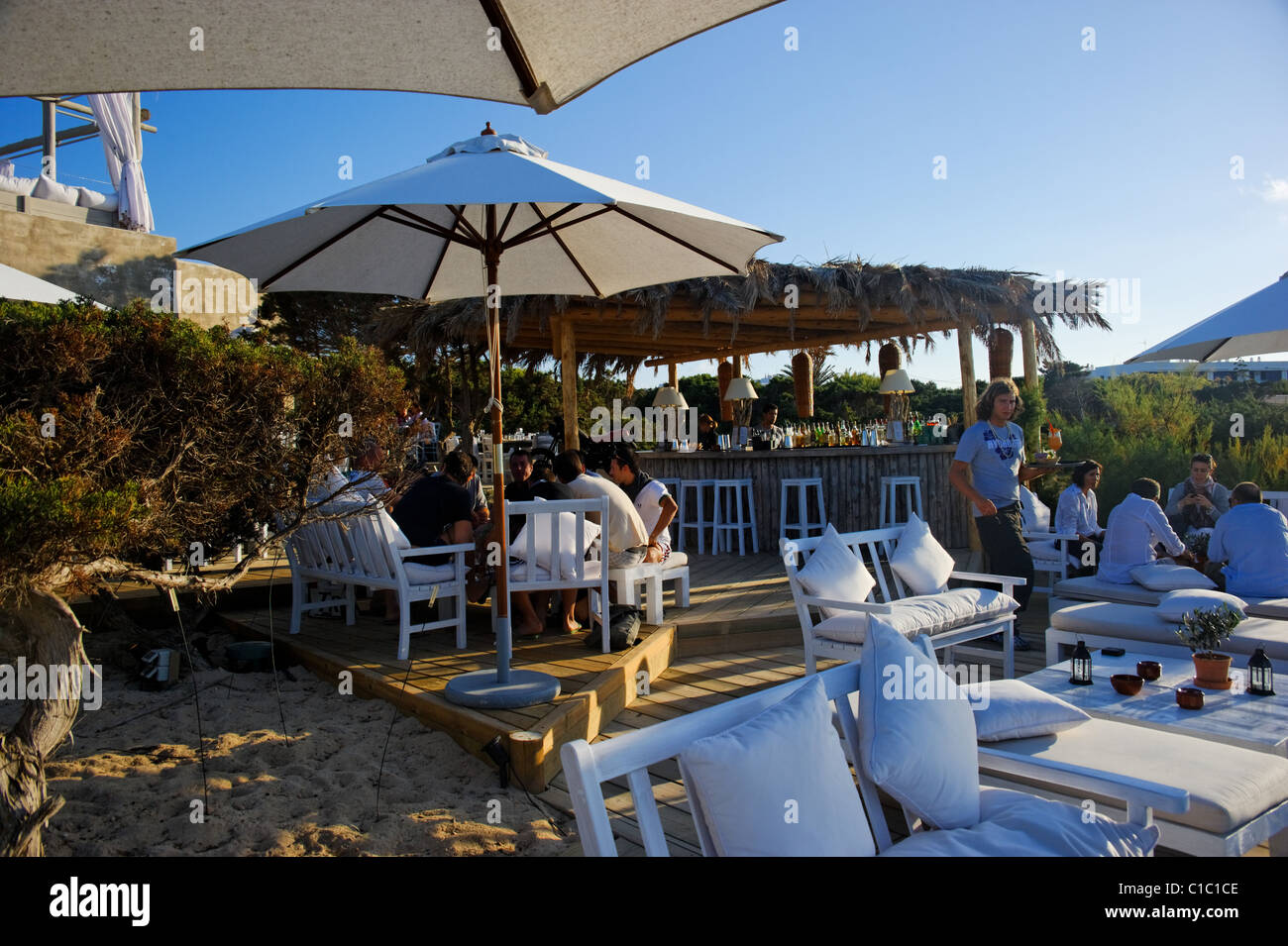 Restaurant Chez Gerdi, Es Pujol, Majorque, Iles Baléares, Espagne, Europe  Photo Stock - Alamy