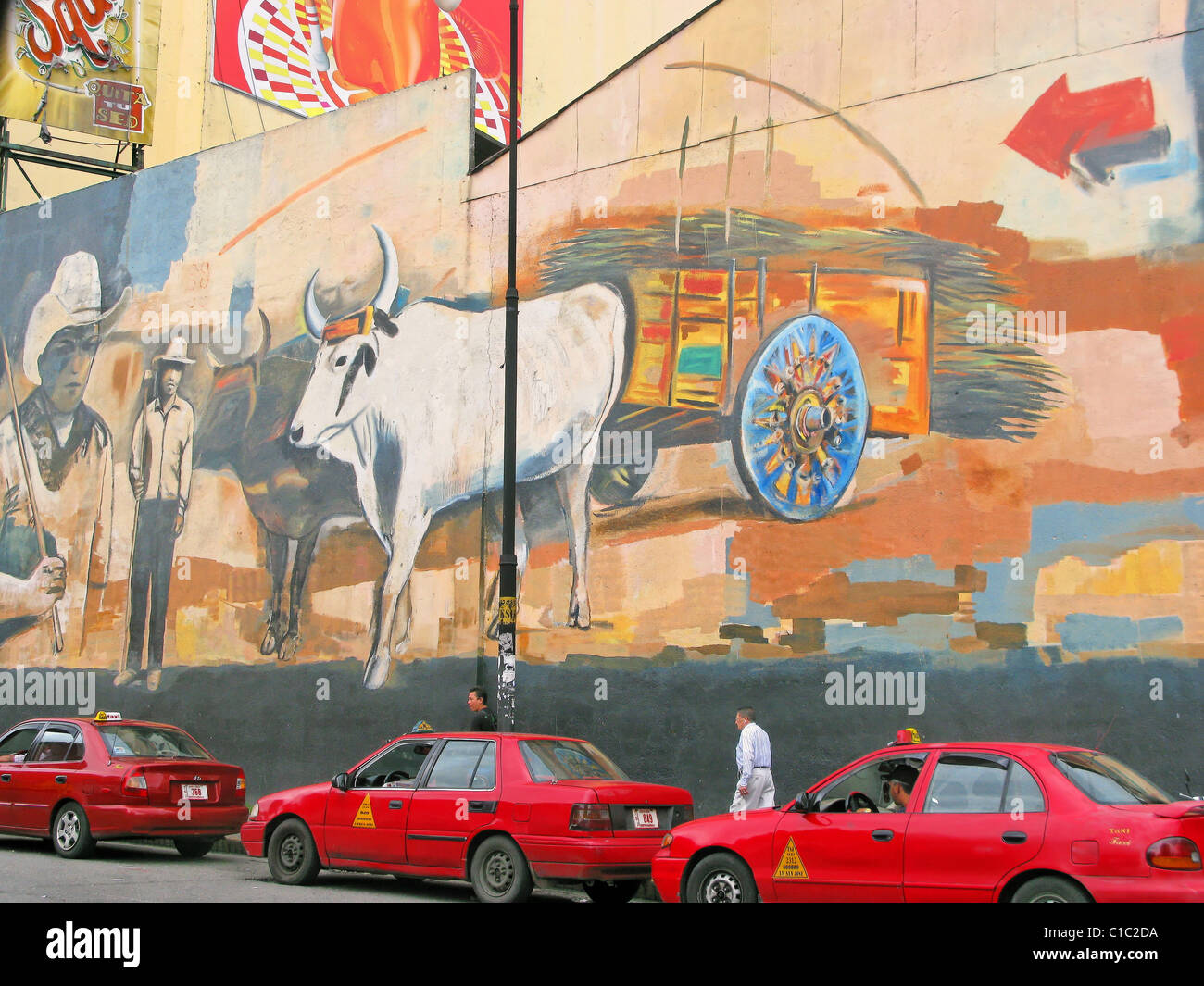 République du Costa Rica, Amérique Centrale Banque D'Images