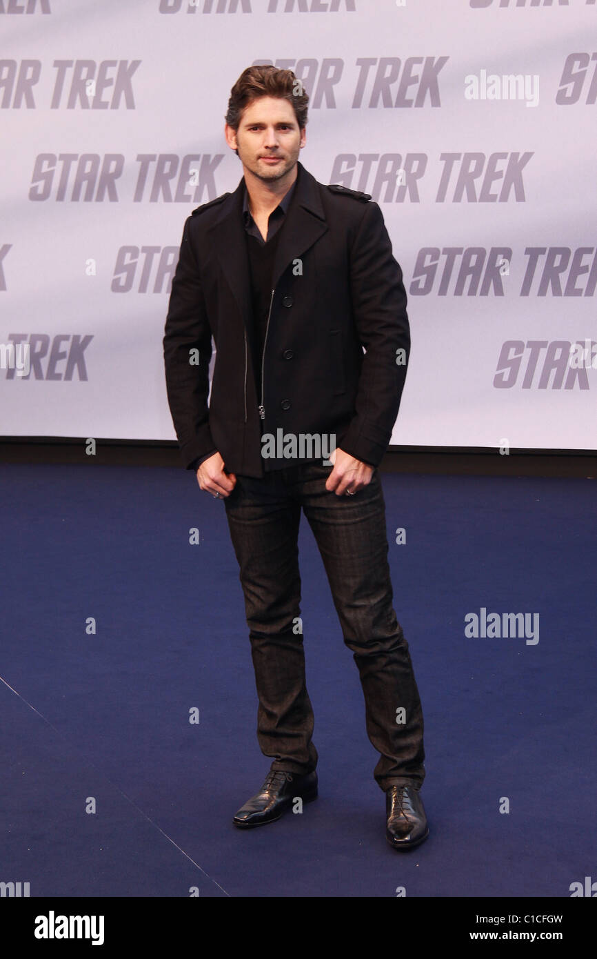 Eric Bana création allemande de 'Star Trek' au CineStar cinéma au Sony Center de la Potsdamer Platz, Berlin, Allemagne - 16.04.09 Banque D'Images