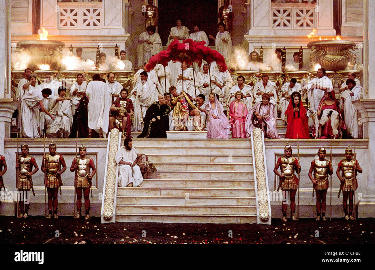 CALIGULA, mon fils (1979) MALCOLM MCDOWELL TINTO BRASS (DIR) CLGL FOH COLLECTION MOVIESTORE 011LTD Banque D'Images