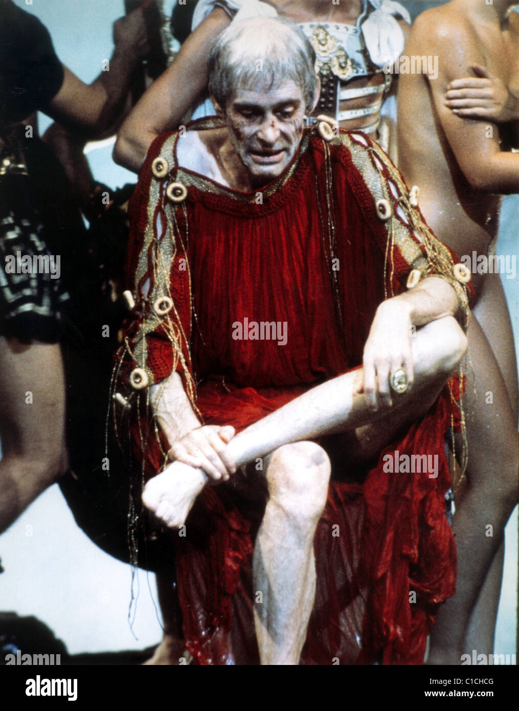 CALIGULA, mon fils (1979), Peter O'TOOLE CLGL 002CP COLLECTION MOVIESTORE LTD Banque D'Images