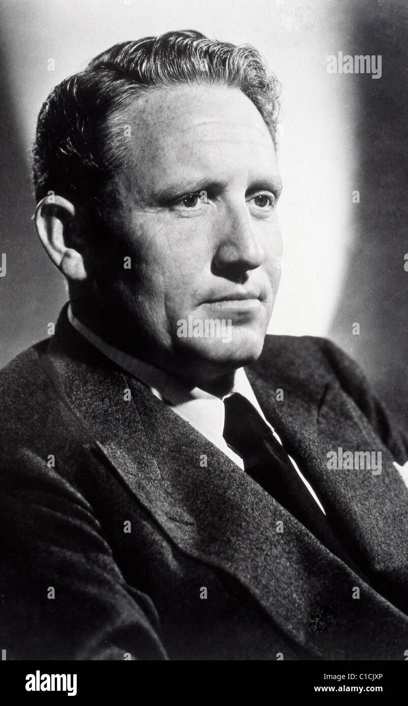 SPENCER TRACY (portrait) 006 COLLECTION MOVIESTORE LTD Banque D'Images