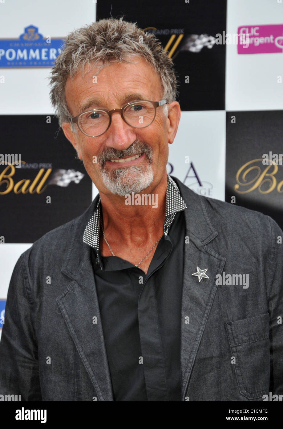 Eddie Jordan à l'édition 2010 du Grand Prix de F1 Ball. Banque D'Images