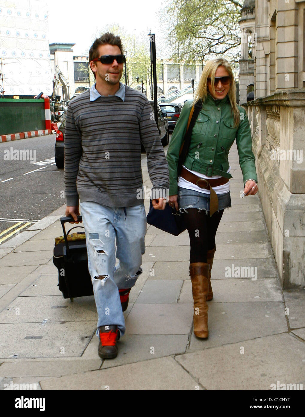 Pour le mariage de patsy kensit et jeremy healy Banque de photographies ...