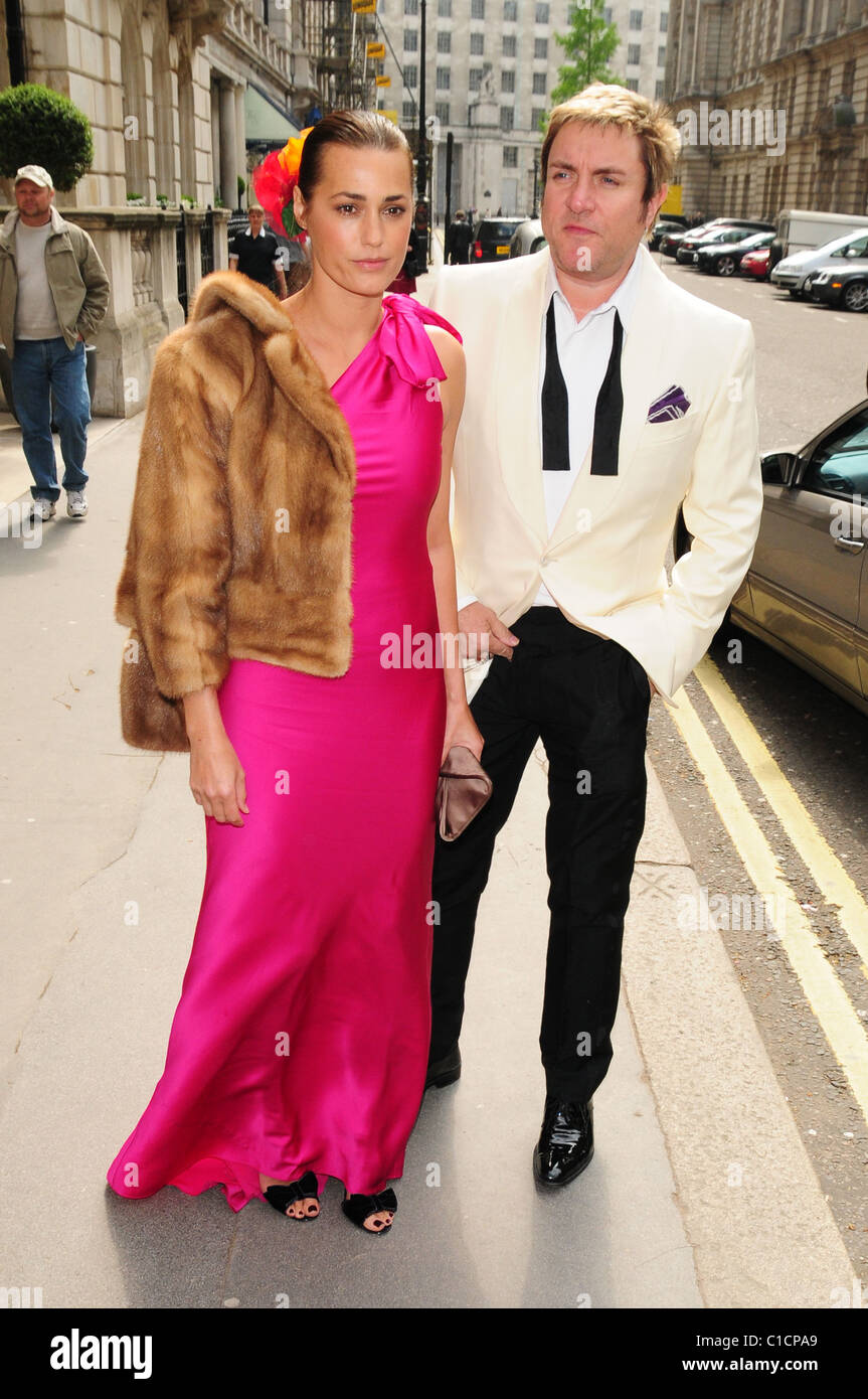 Pour le mariage de patsy kensit et jeremy healy Banque de photographies ...