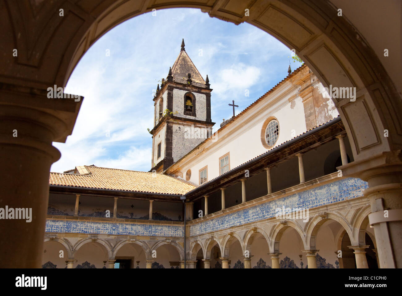 Igreja de Sao Francisco, église et couvent de Saint François, Salvador, Brésil Banque D'Images