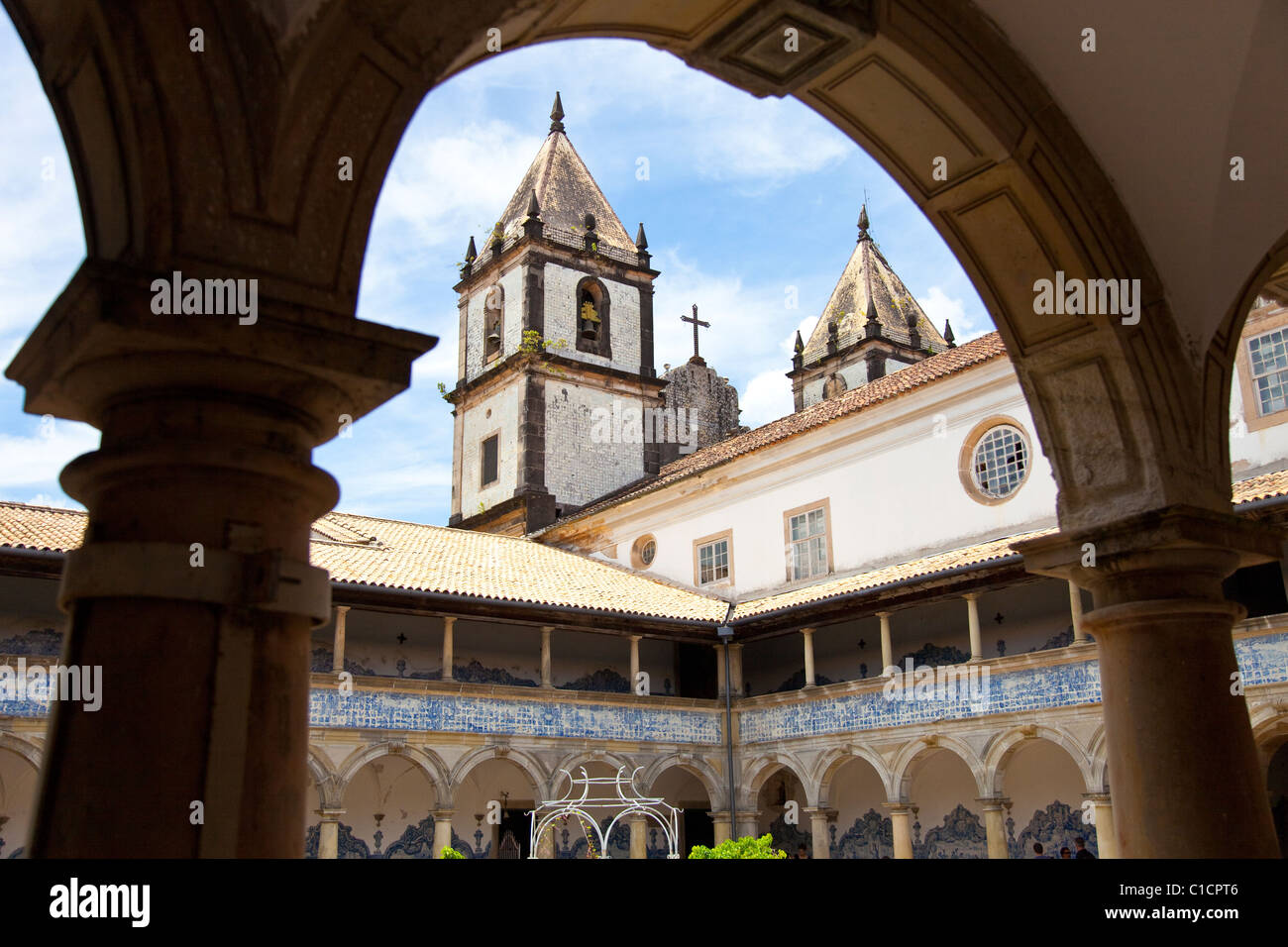 Igreja de Sao Francisco, église et couvent de Saint François, Salvador, Brésil Banque D'Images