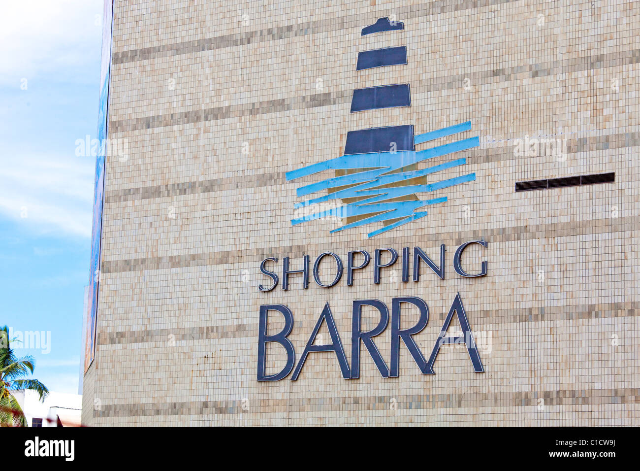 Centre commercial de Barra, Salvador, Brésil Banque D'Images