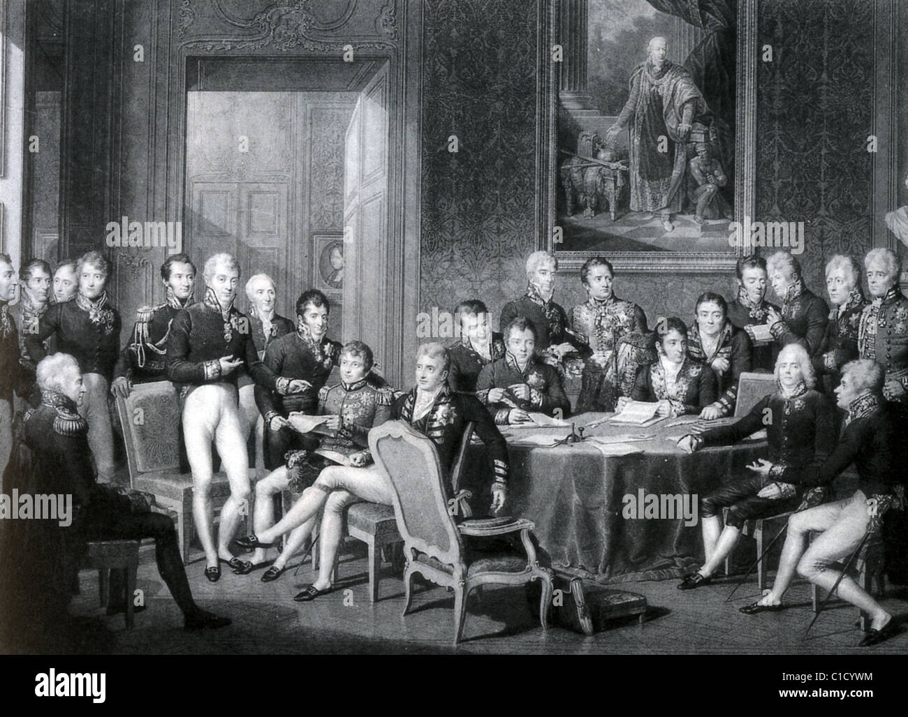 Le congrès de vienne 1814 1815 Banque de photographies et d’images à